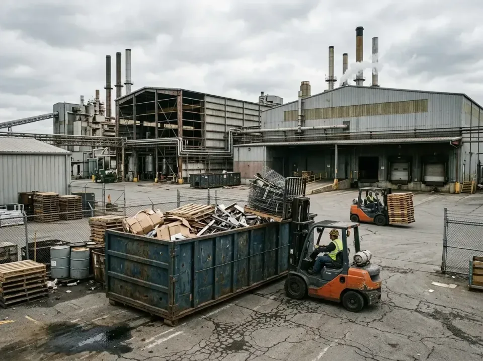 industrial-factory-scrap-conta-003 — frequently asked questions, Cheap Roll-off Dumpster Rentals in Wesson, MS